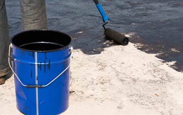find Pootings flat roof waterproofing companies