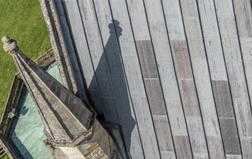 Pootings lead roof considerations