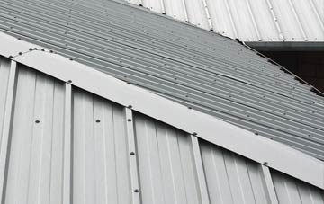 disadvantages of Pootings metal roofing