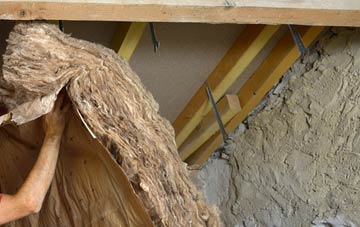 Pootings pitched roof insulation costs