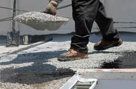 find rated Pootings flat roofing replacement companies