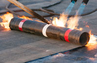 Pootings flat roof sealing